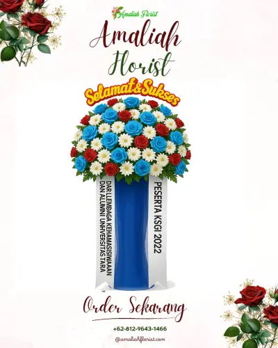 Standing Flower di Puhu